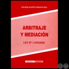 ARBITRAJE Y MEDIACIN - LEY 1.879/2002 - Ao 2012